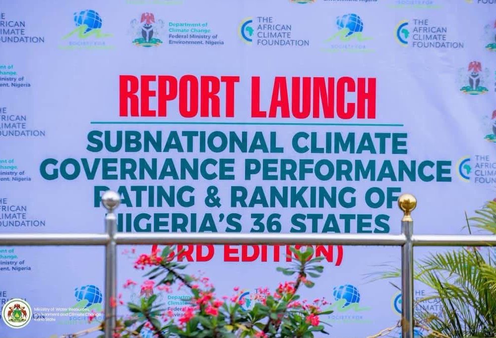 Kano Climbs to 3rd in 2026 Climate Governance Ranking as State Deepens Climate Action