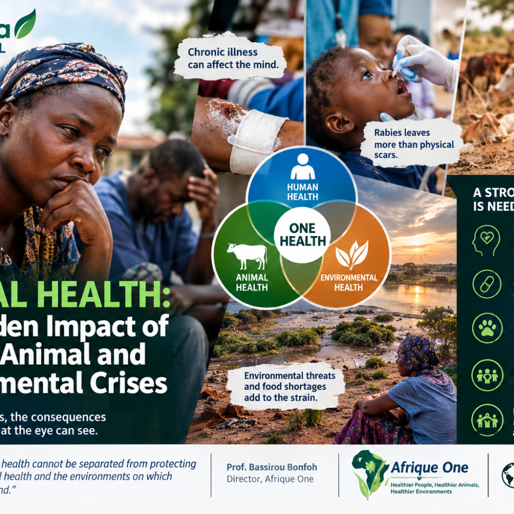 Mental Health: The Hidden Impact of Human, Animal and Environmental Crises