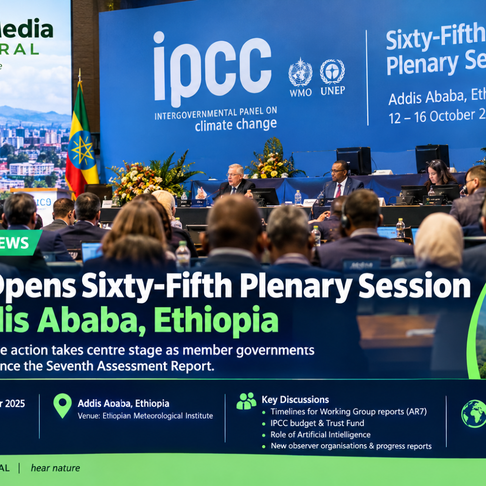 IPCC Opens Key Climate Meeting in Ethiopia as Scientists Await Decisions on Global Assessment Reports