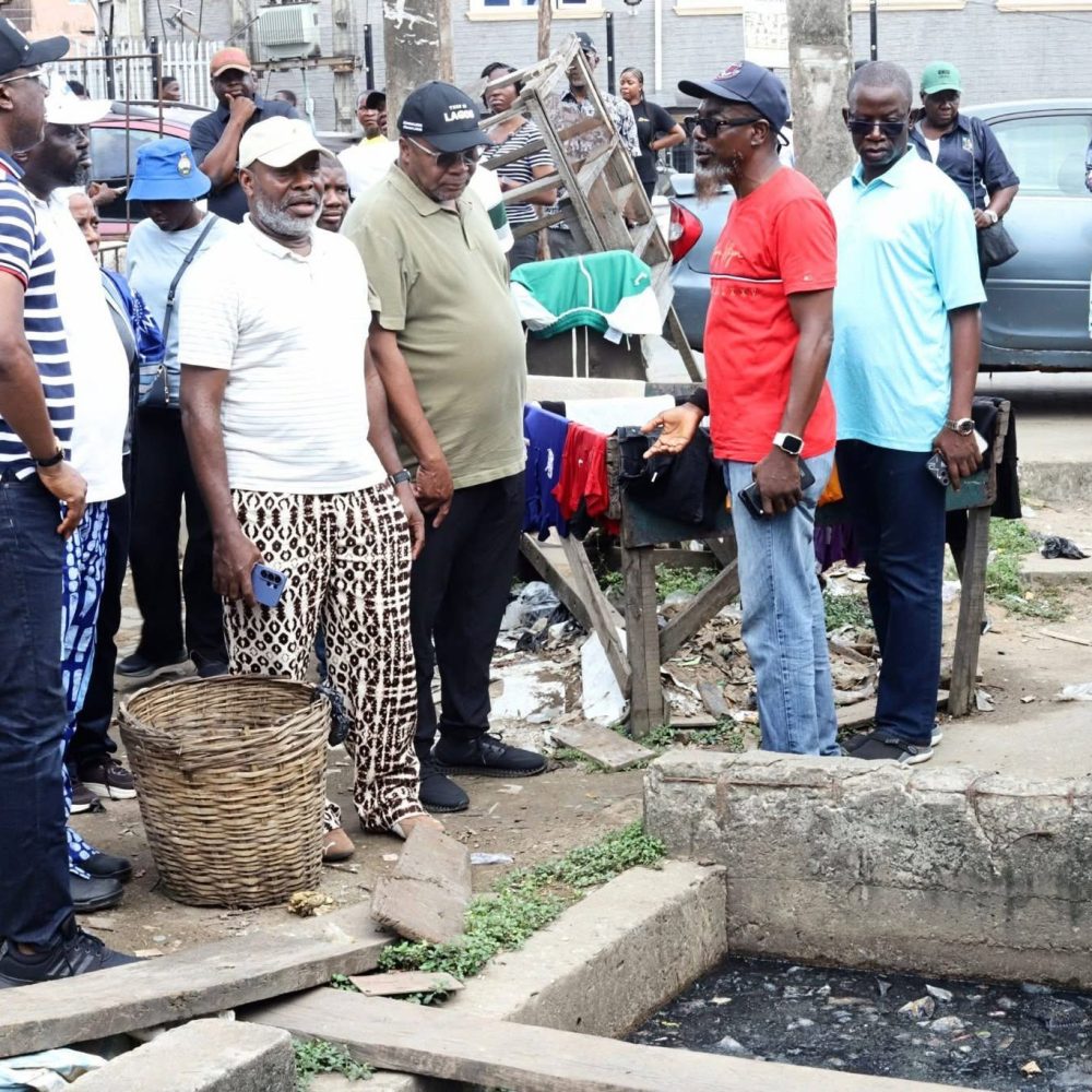 Lagos Threatens Sanctions Against Construction Sites Blocking Roads, Drainages
